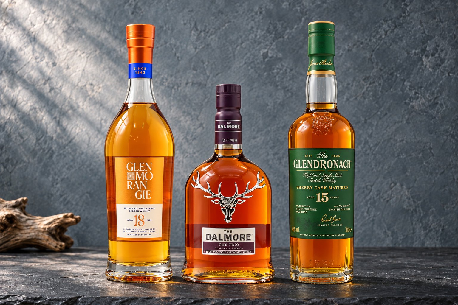The Scottish Highlands covers more than half of the country, making it Scotland’s largest and most diverse whisky region.