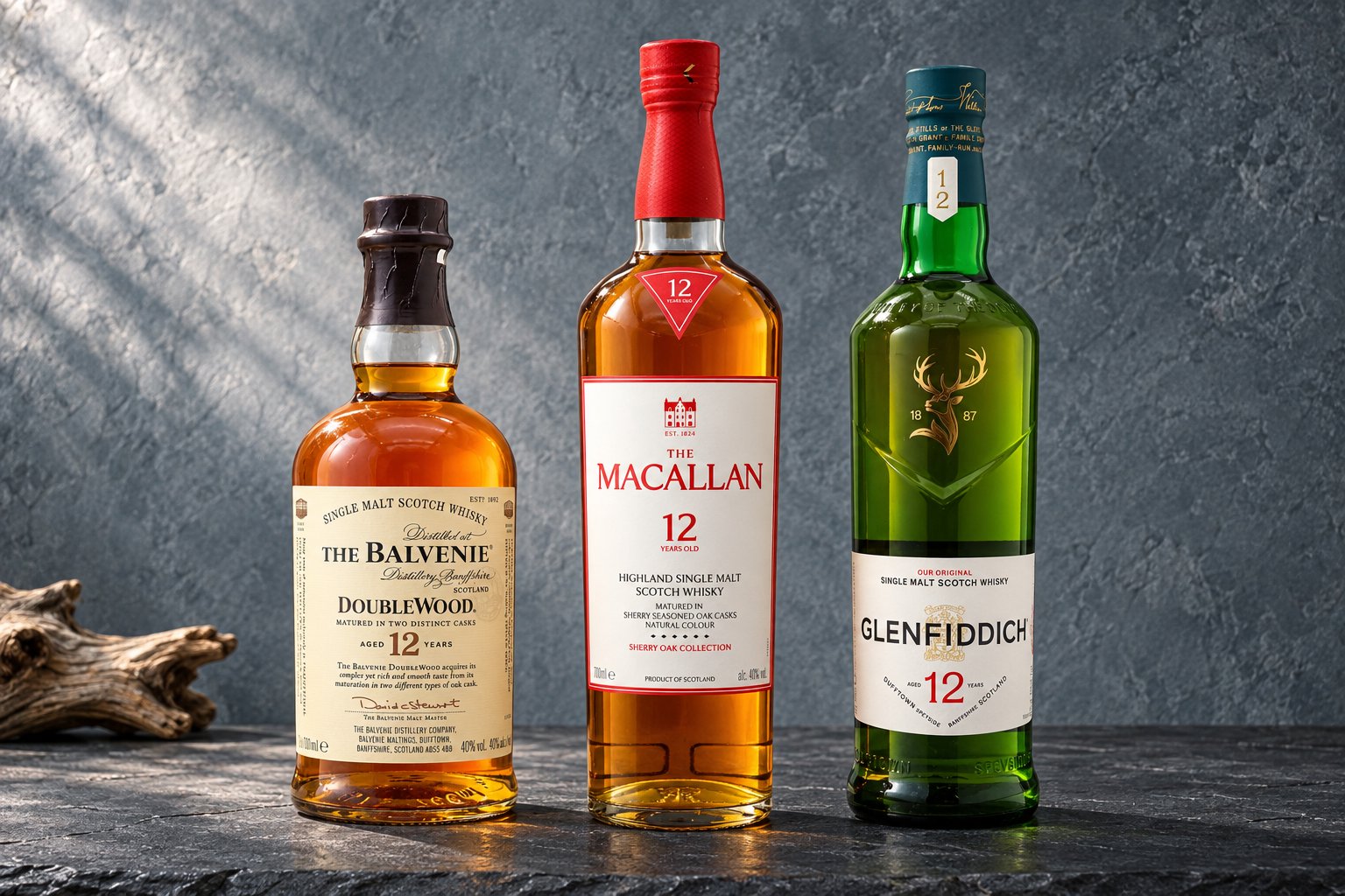 Located in the Scottish Highlands, Speyside is home to many of Scotland’s most iconic single malts, including The Macallan & Glenfiddich.