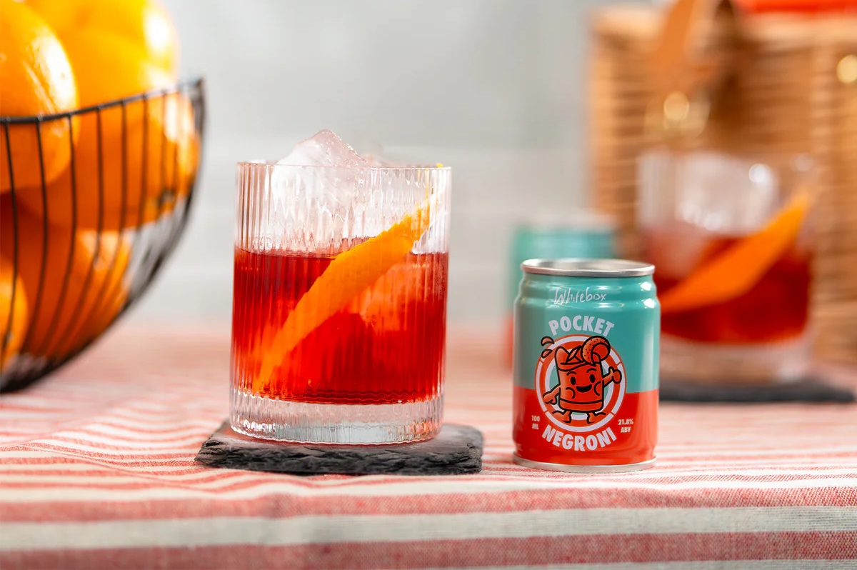 Crafted to deliver bar-quality drinks with zero preparation required.