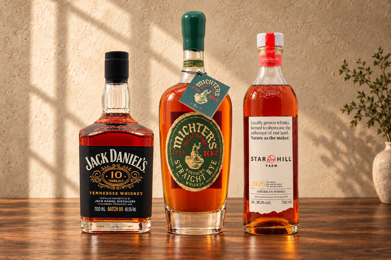 American Whiskey possesses a broad range of styles, flavours and production methods.