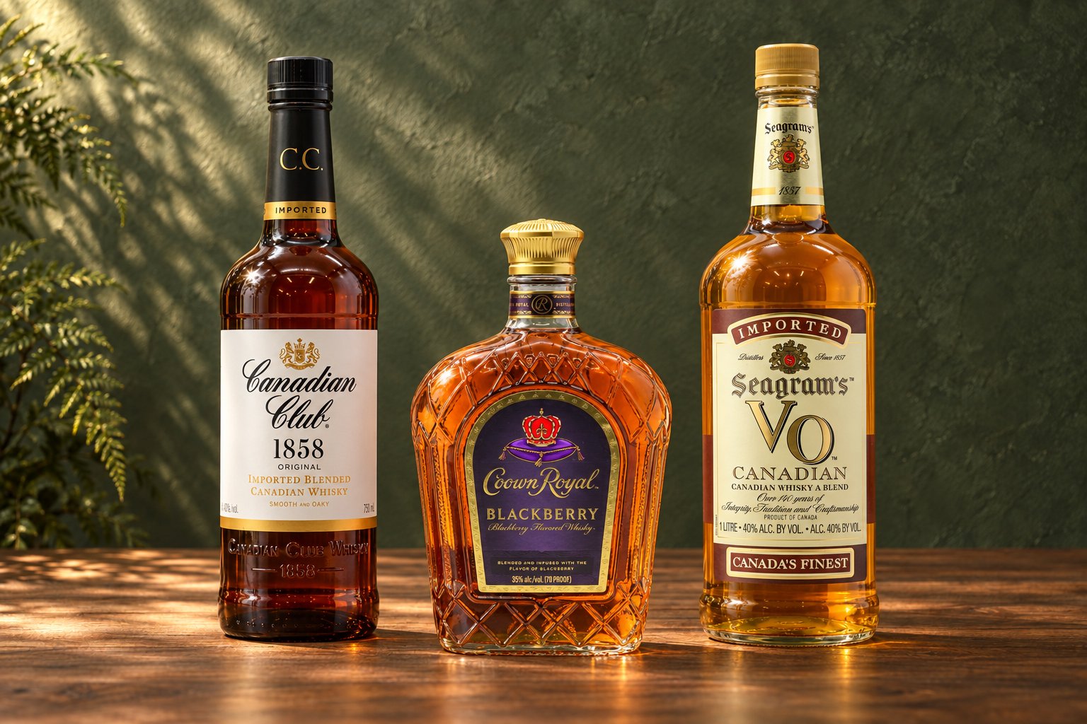 Canadian Whisky is traditionally made from a blend of corn, rye and barley – however some single grain expressions are produced. 