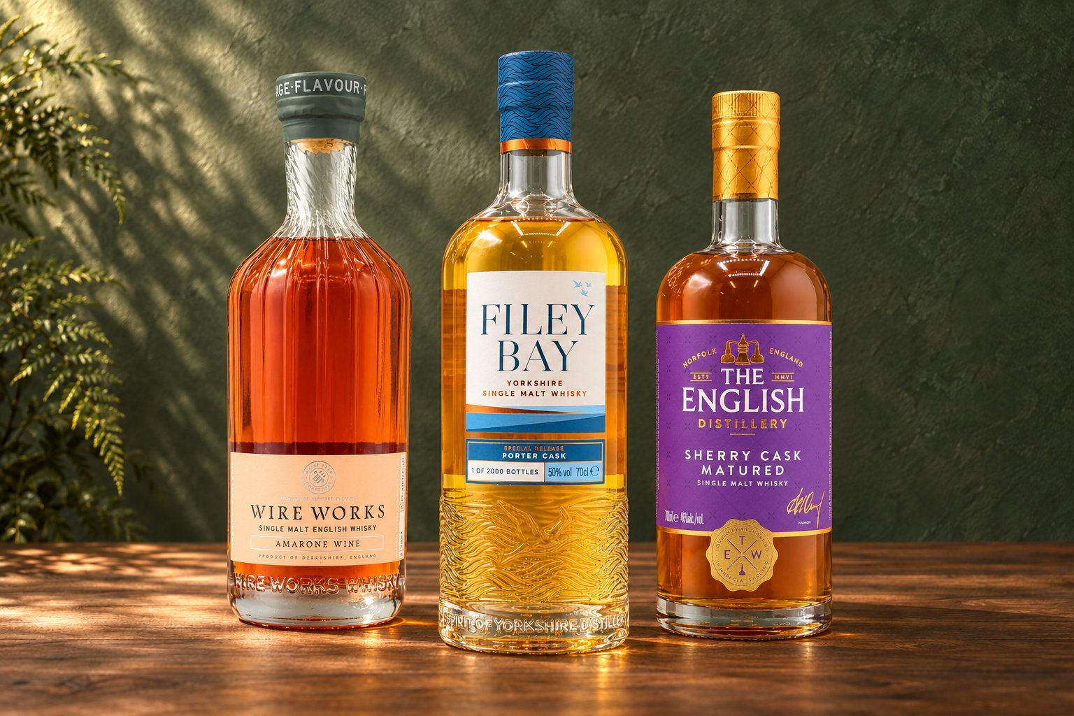 In recent years the English whisky has seen somewhat of a revival, with several English distilleries emerging and gaining acclaim.