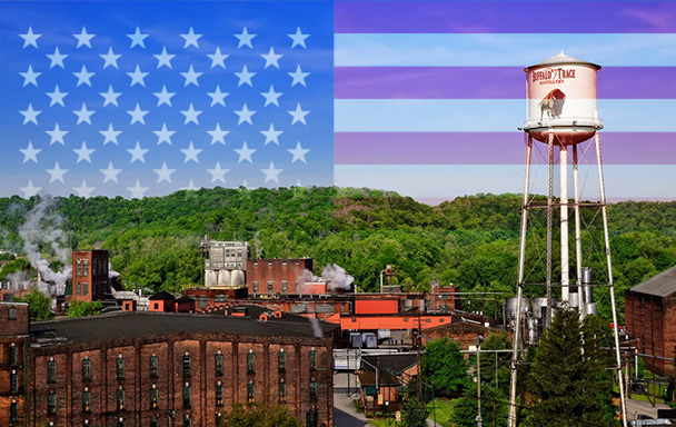 American Whiskey possesses a broad range of styles, flavours and production methods.