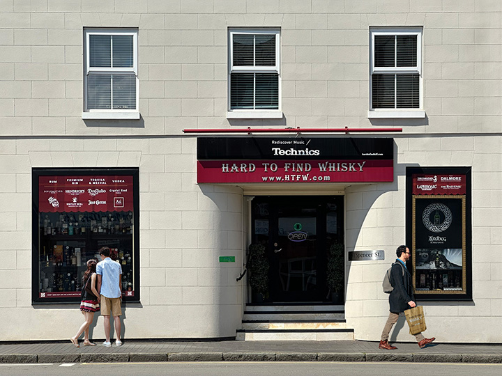 Jack Daniel's Tasting Notebook Hard To Find Whisky HTFW